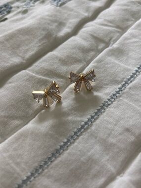 Bow Earrings